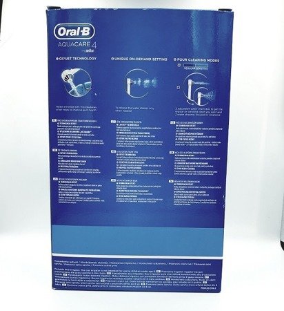 Braun Oral-B AQUACARE Oxyjet bezprzewodowy irygator dentystyczny